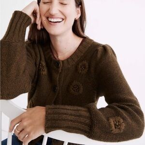 Women's Brown Sweater
